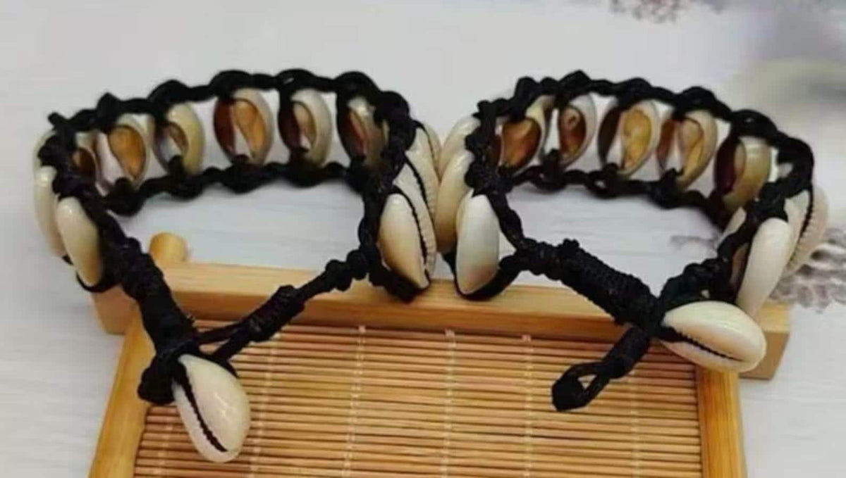 Ifa Yoruba Cowrie Shell Bracelet for Wealth