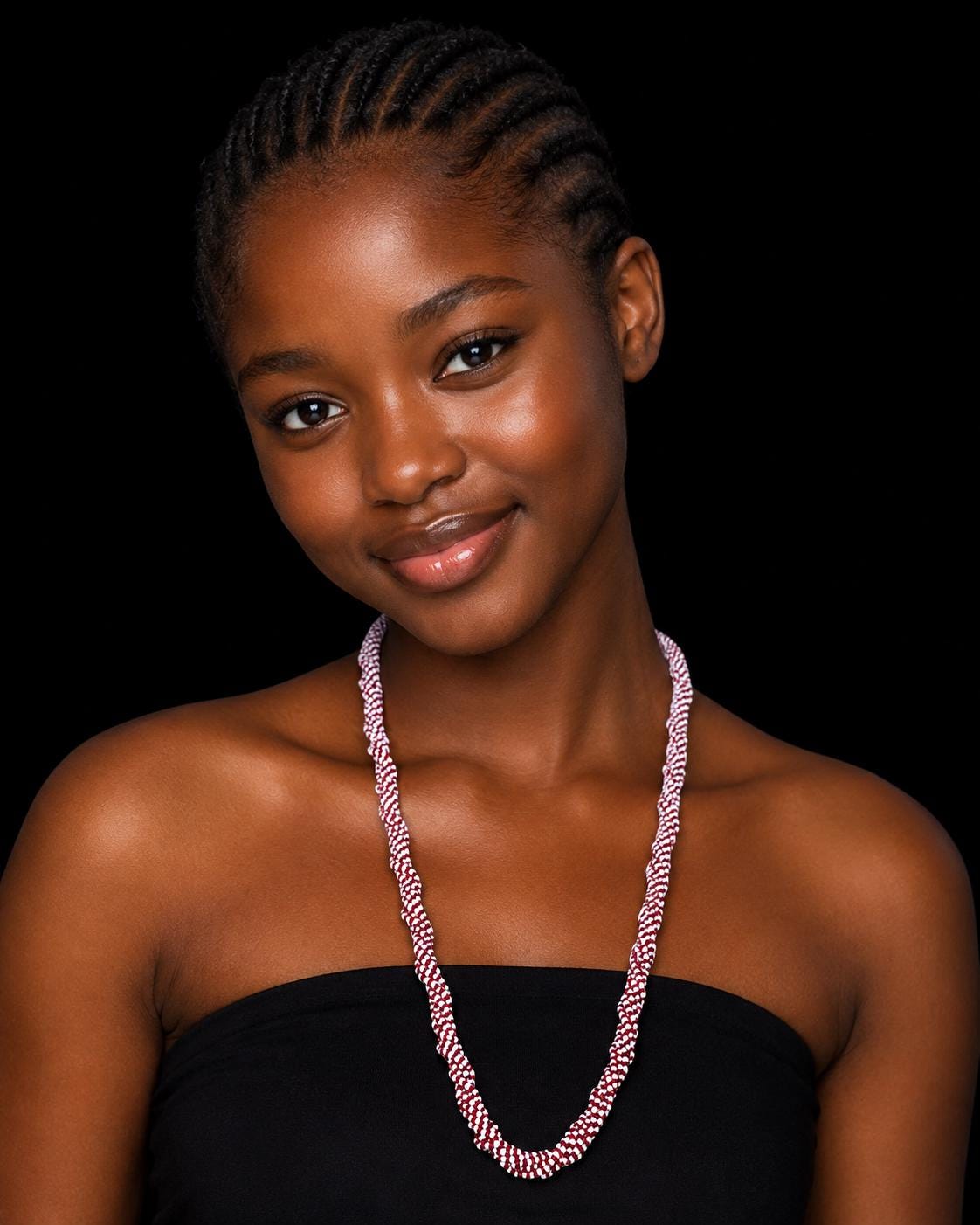 Glass Beads Ileke IFA Shango Eleke beads necklace