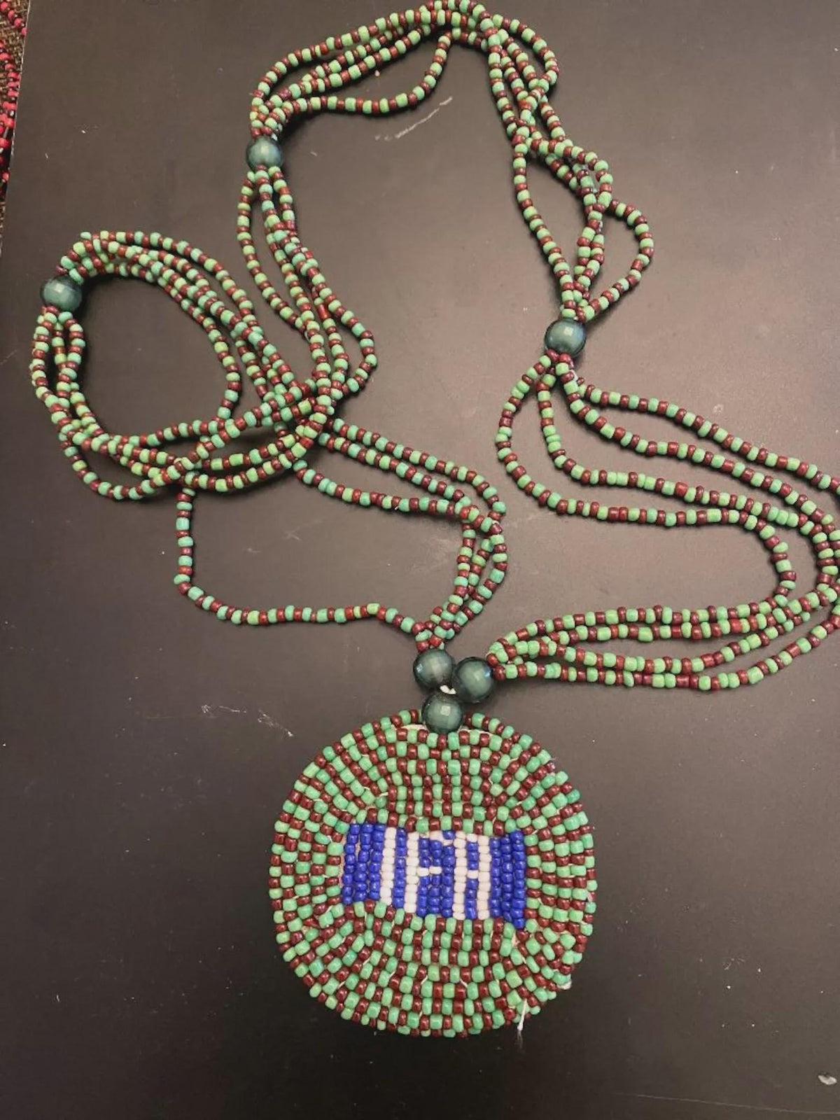 Glass Beads Ileke IFA Eleke beads necklace