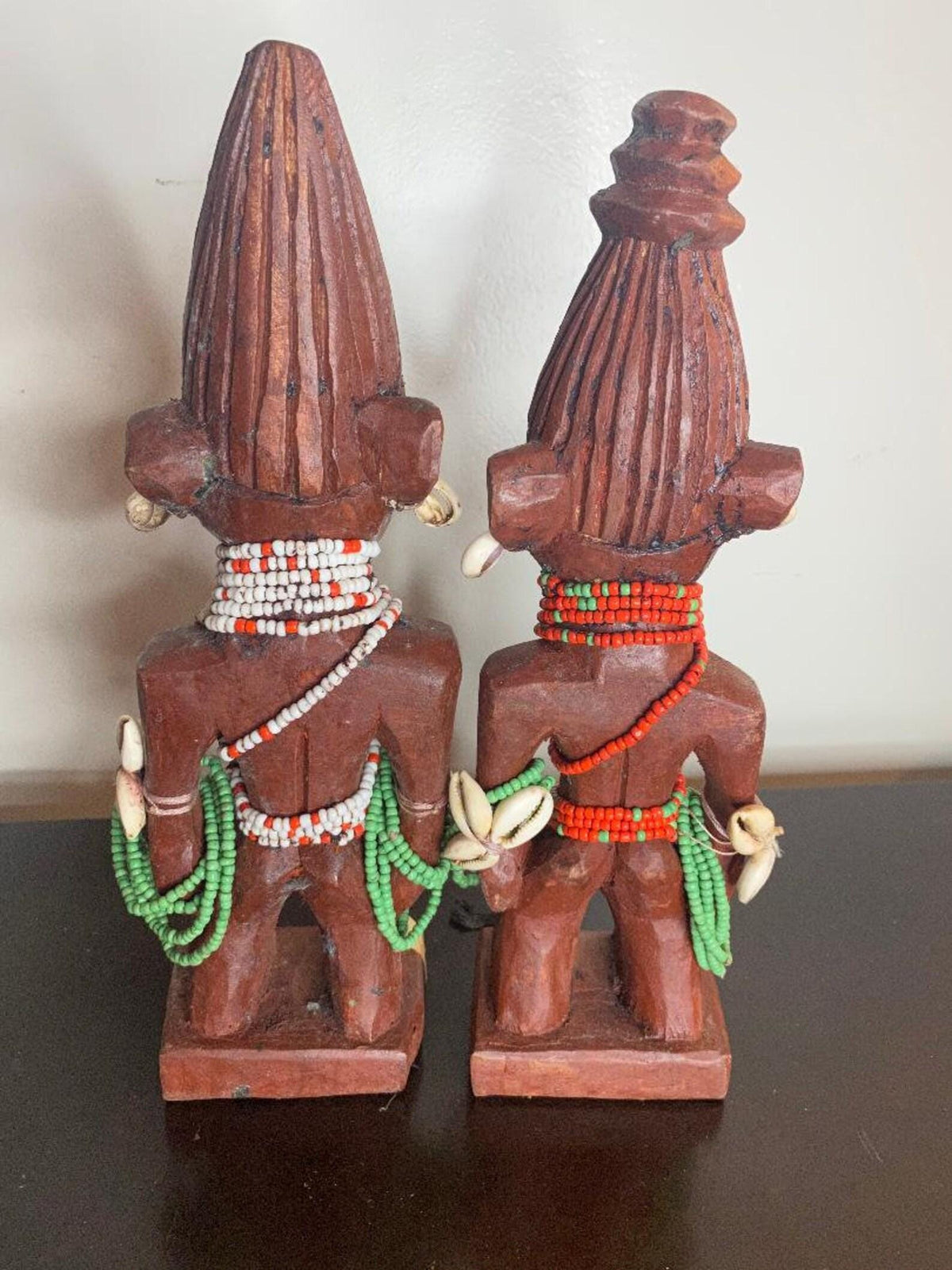 Yoruba Ejire Ibeji Statue SET