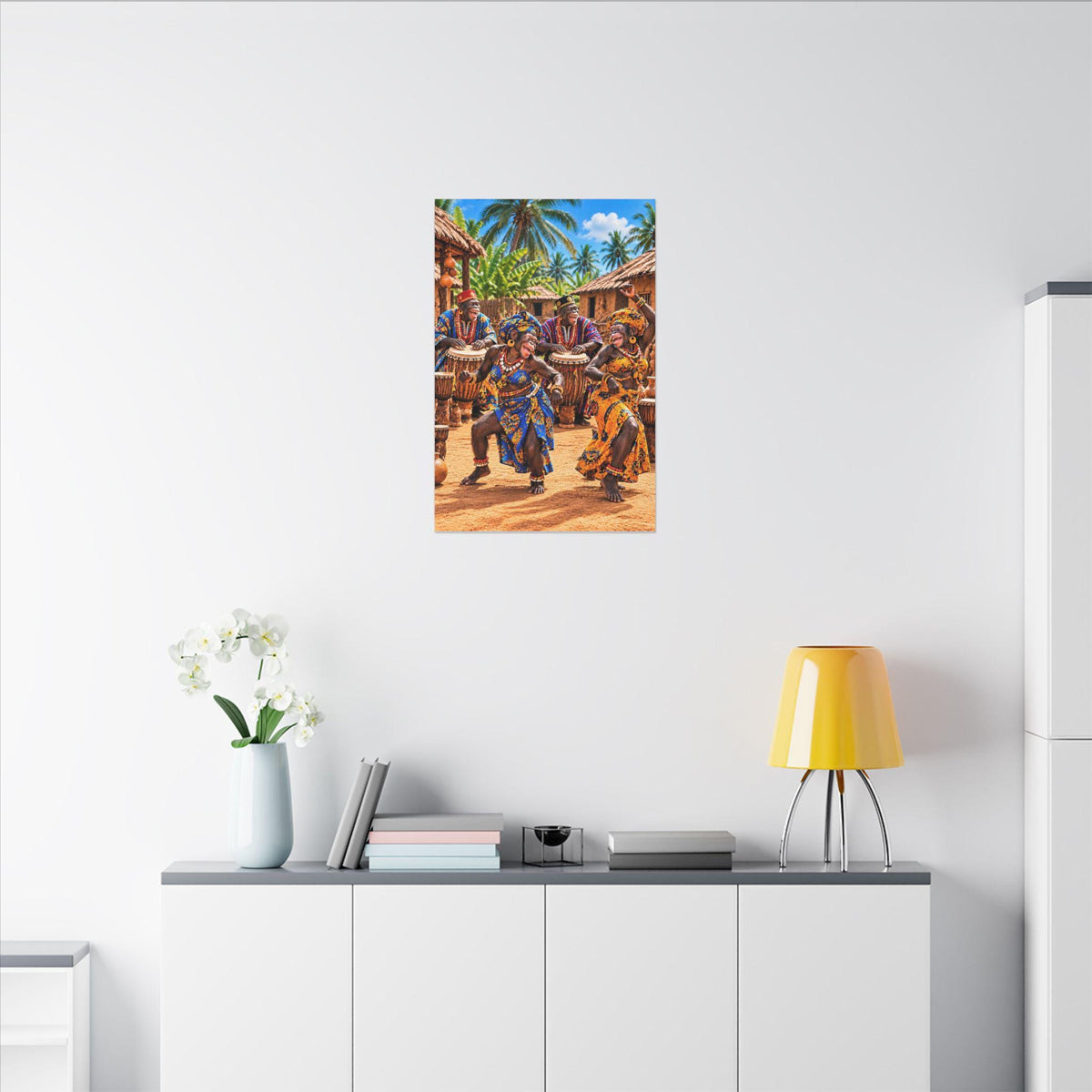 Matte Canvas, Stretched, 0.75" (Multi-Size)