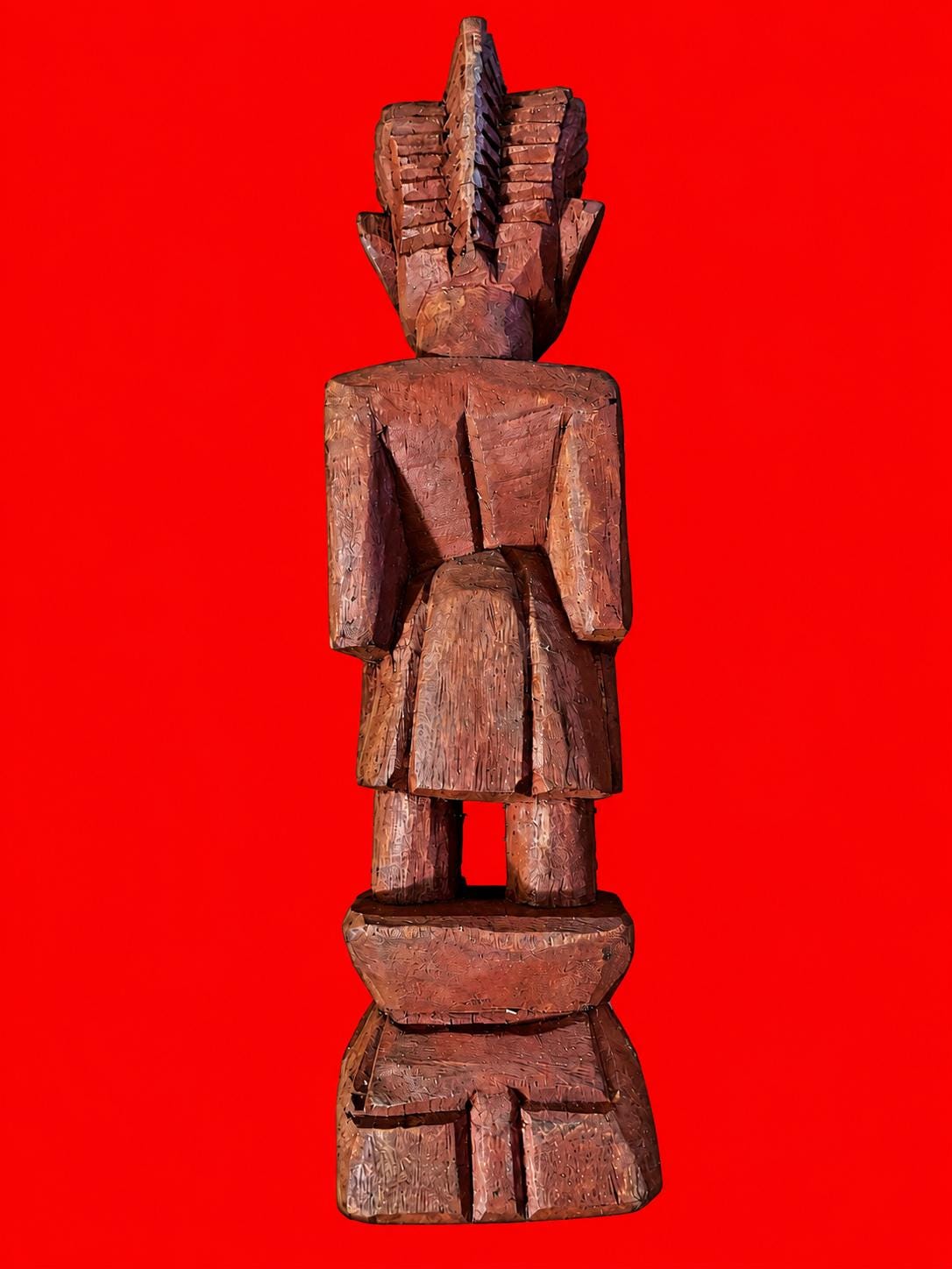 Traditional Yoruba Ifa Orisha Spiritual Statue 11 inches