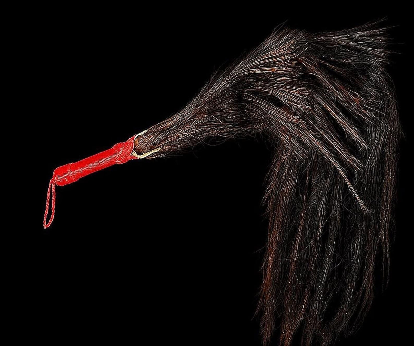 Real Horse Hair Yoruba Iruke (Rare)