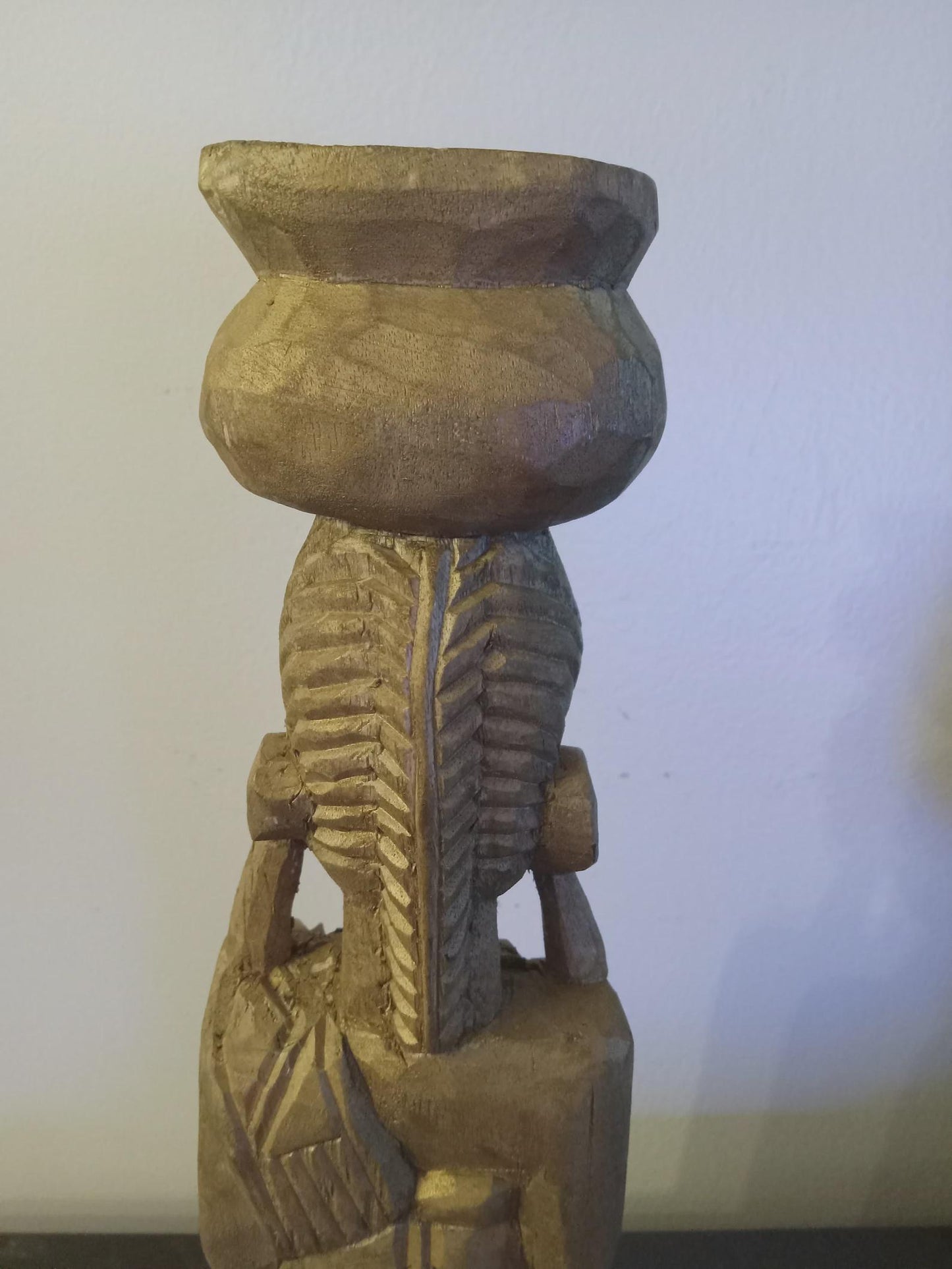 A Yoruba OSUN Spiritual Statue OSHUN Icon Osun