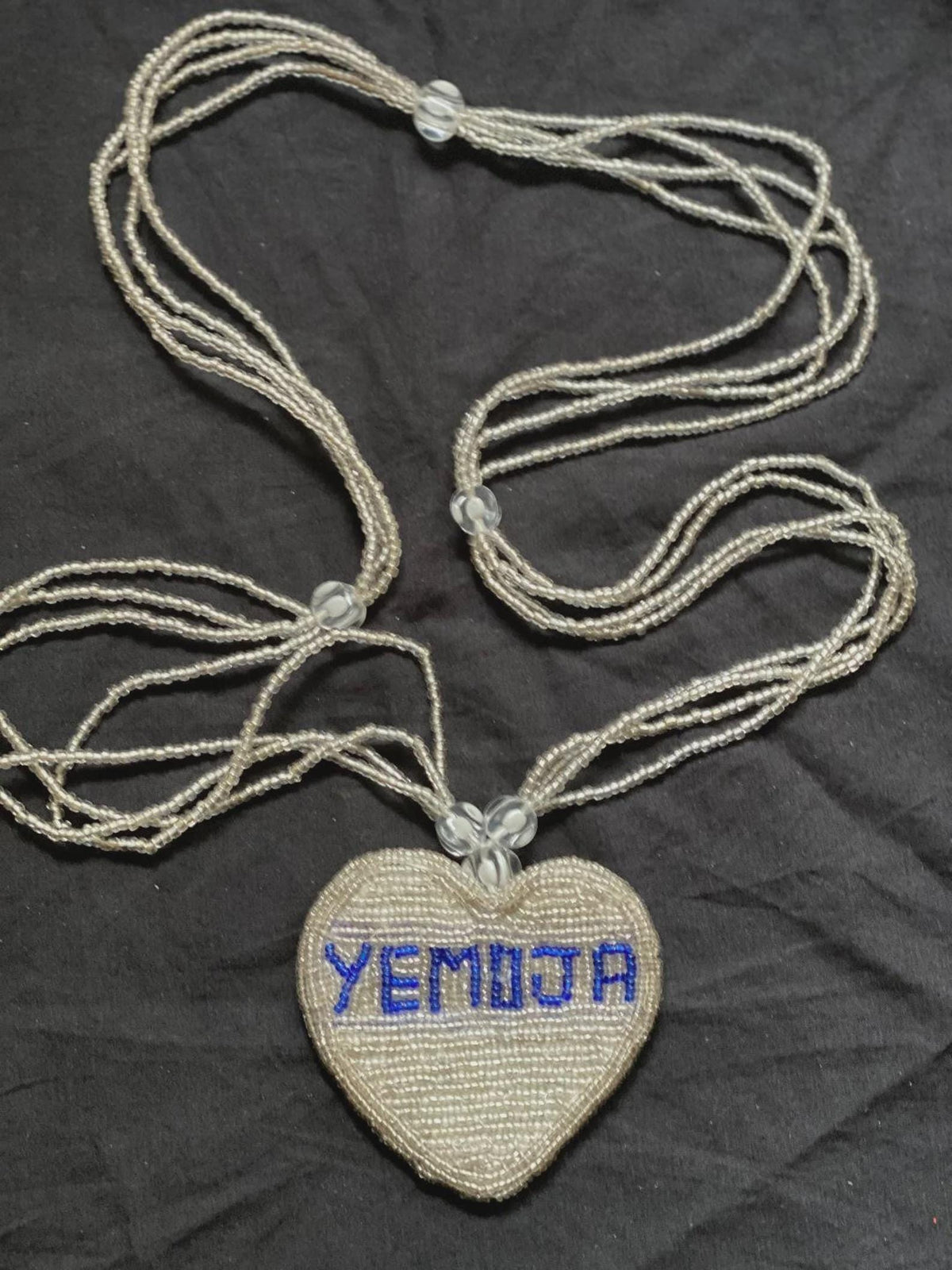 Glass Beads Ileke  Yemoja necklace