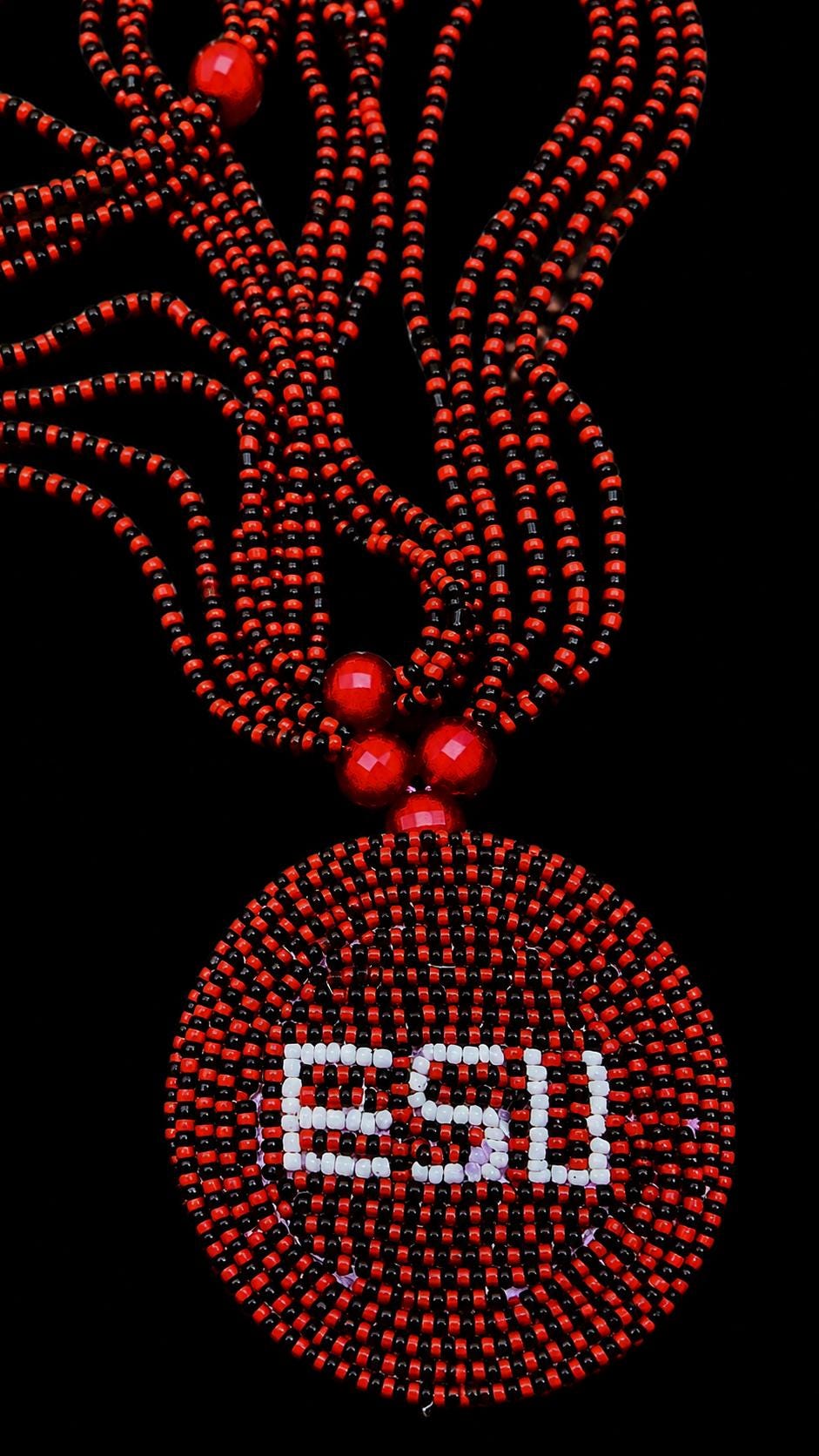 Glass Beads Ileke Egun Eleke  beads necklace