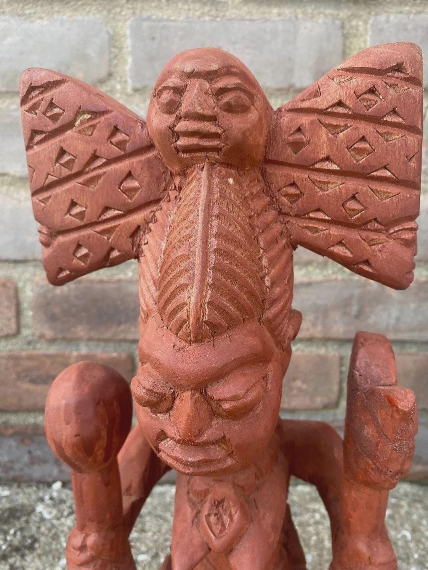 A Yoruba Oya Spiritual Statue Oya