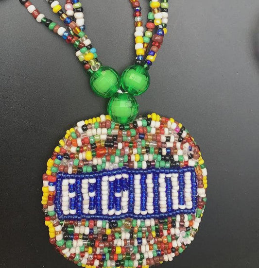 Ileke EEGUN Eleke Egun Egun beads Egungun necklace