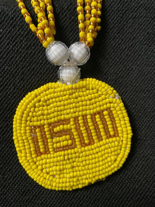 Glass Beads Ileke beads Osun necklace