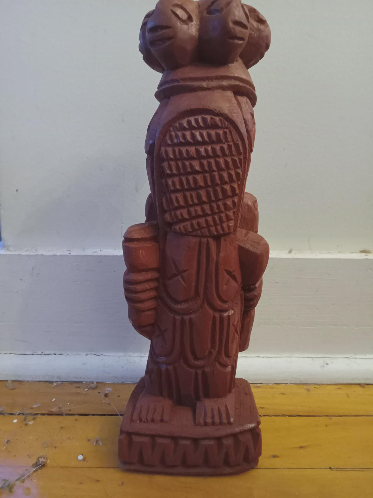 11 inch high Authentic Traditional Yoruba Egun Spiritual Statue Egun Icon