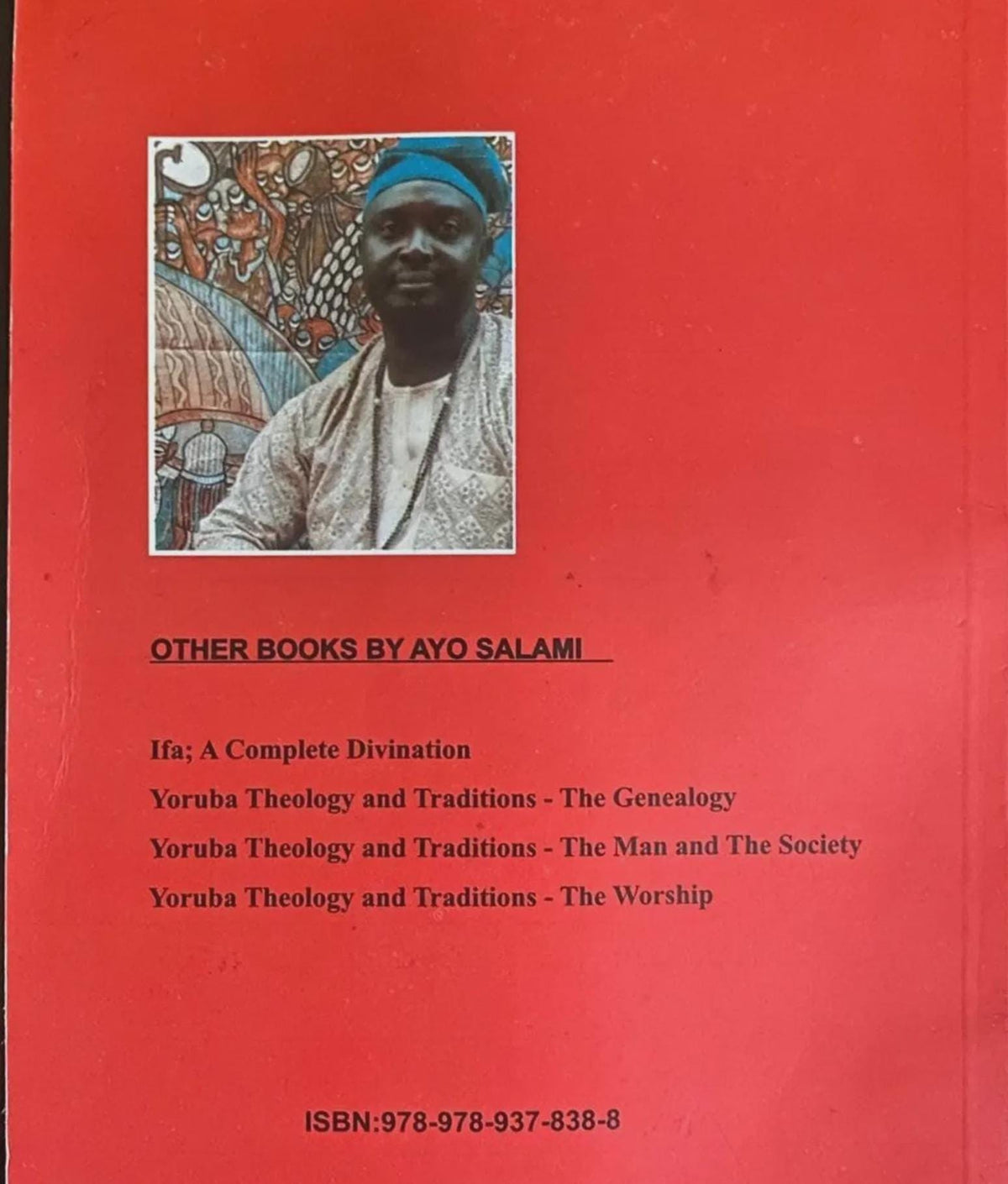 Egbe The Heavenly Mates Of Every Human by Ayo Salami Egbe Book