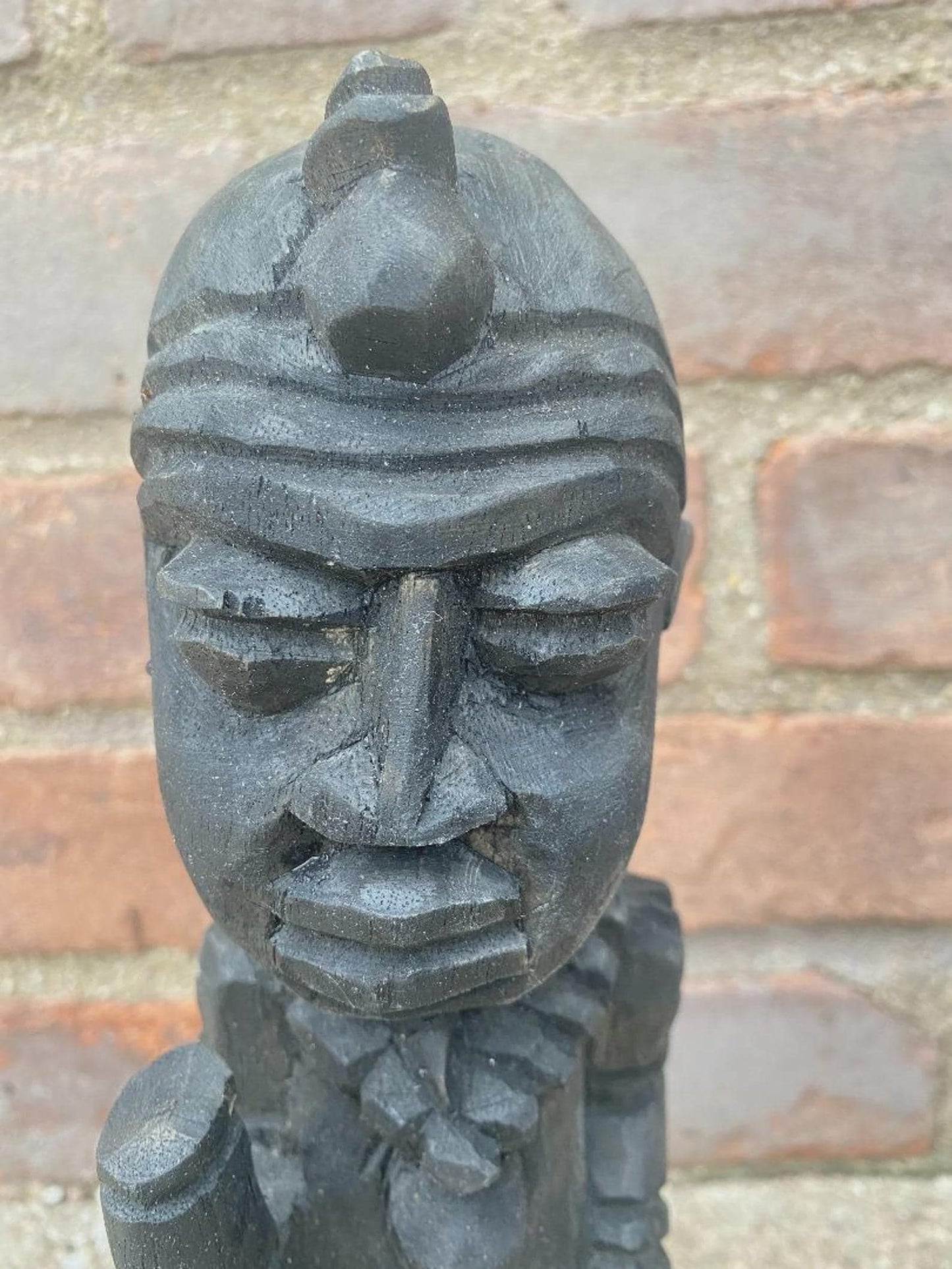11 inch high Authentic Traditional Yoruba Ogun Spiritual Statue Ogun Icon