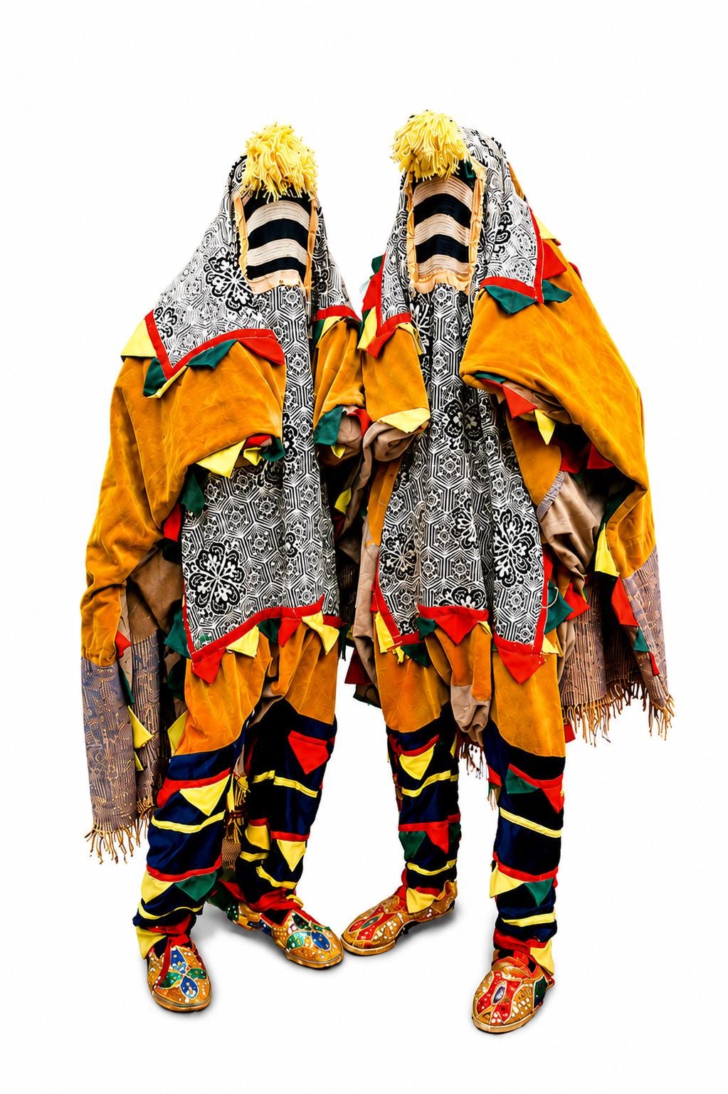 Complete Egungun Egun Regalia Costume Yoruba
