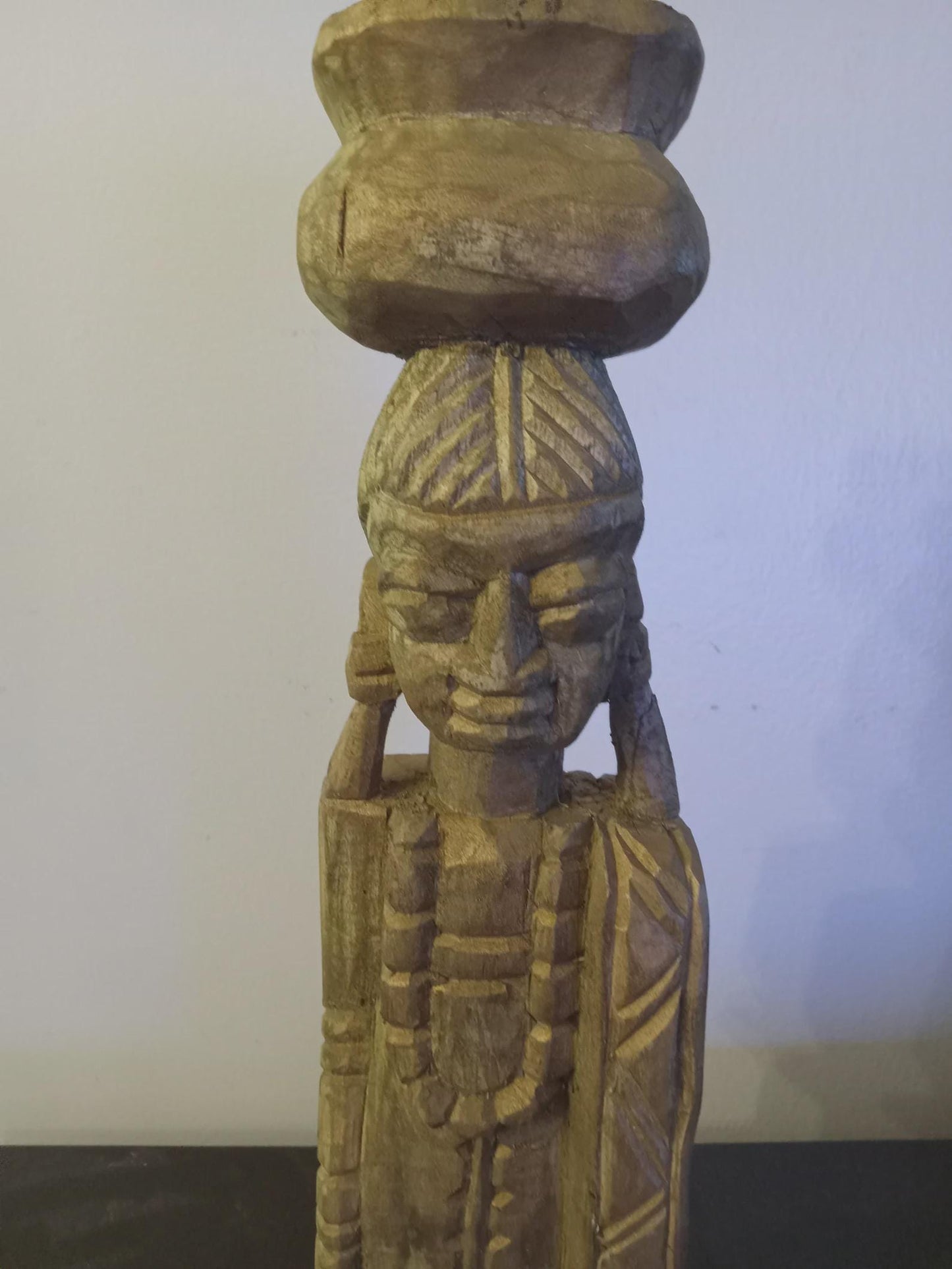 Authentic Traditional Yoruba OSUN Spiritual Statue OSHUN Icon