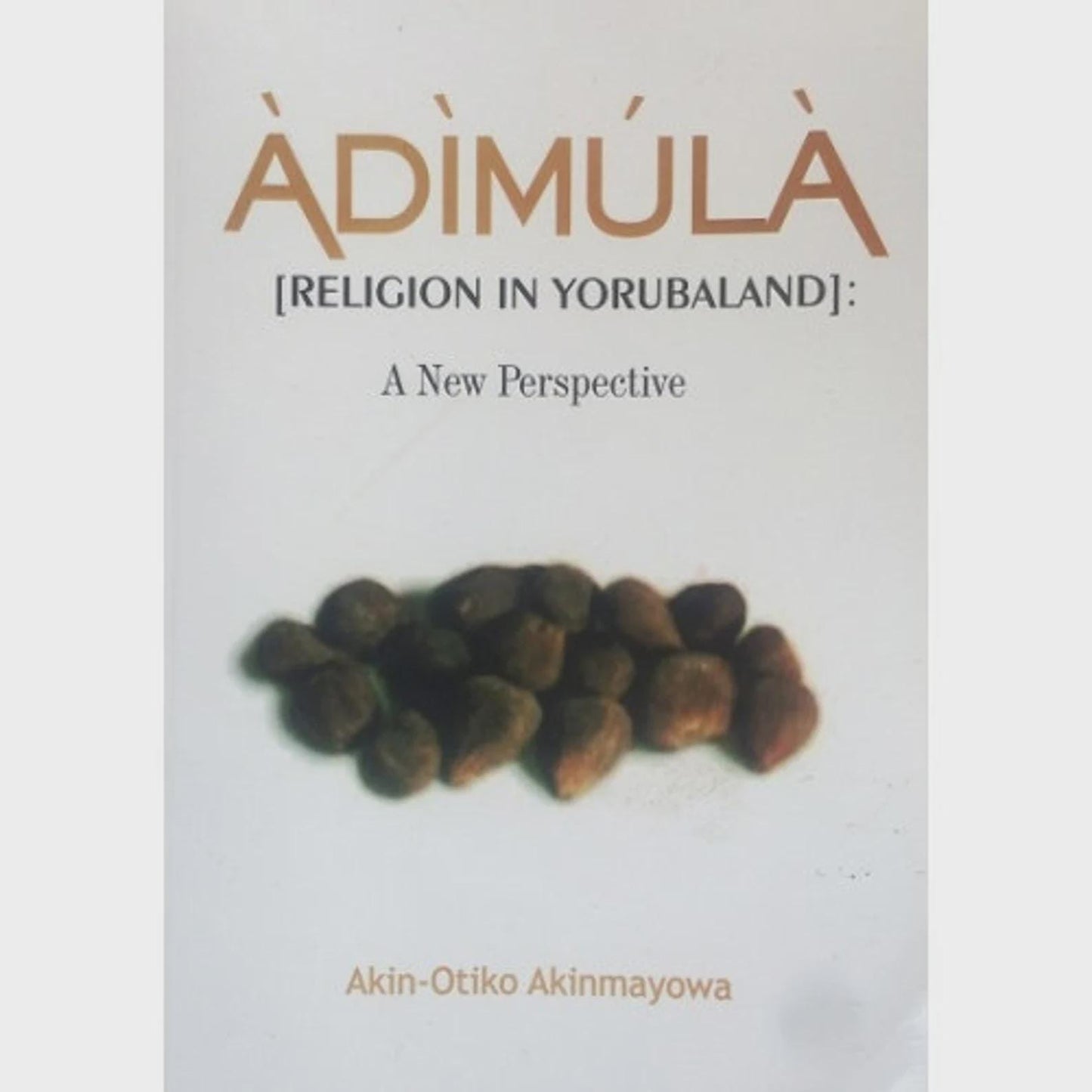 Adimula Religion In Yoruba Land. A New Perspective By Akin-Otiko Akinmayowa