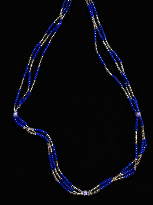 Unique Luxuriously One Of A Kind Ileke Yemoja Yemaya beads Yemonja necklace