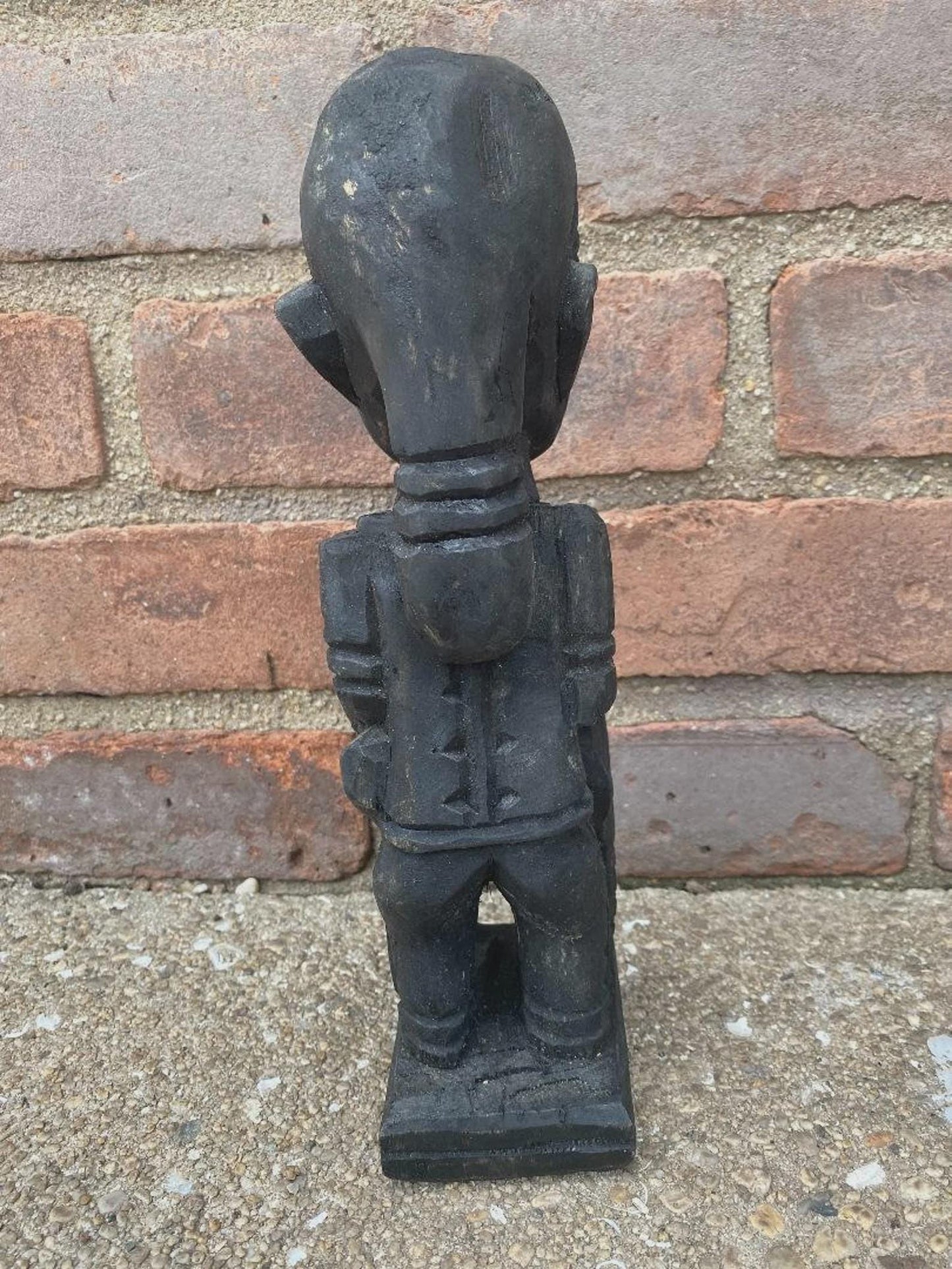 11 inch high Authentic Traditional Yoruba Ogun Spiritual Statue Ogun Icon