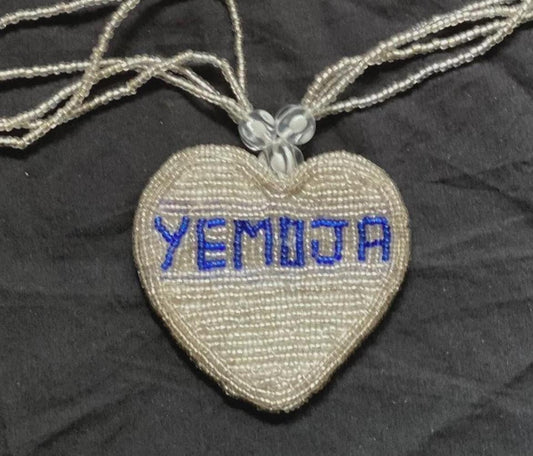 Glass Beads Ileke  Yemoja necklace