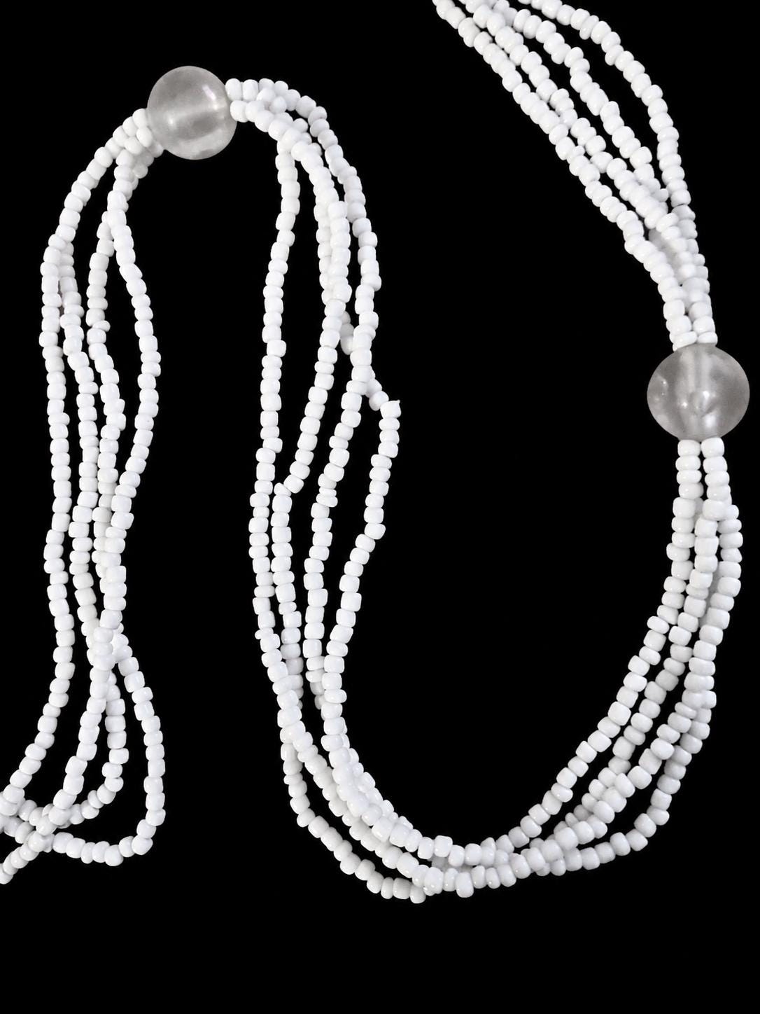 Glass Beads Ileke IFA Eleke  beads necklace