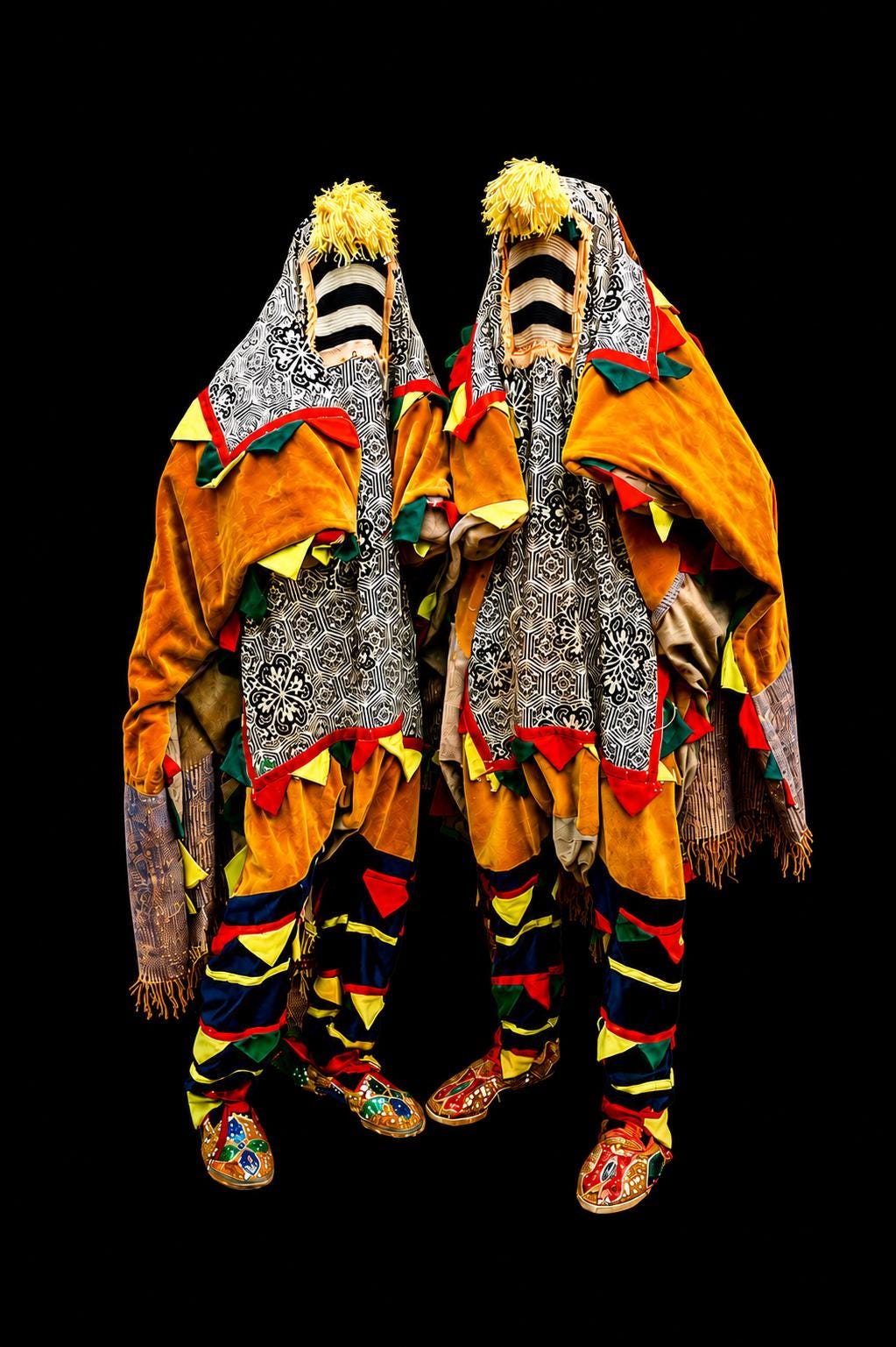 Complete Egungun Egun Regalia Costume Yoruba