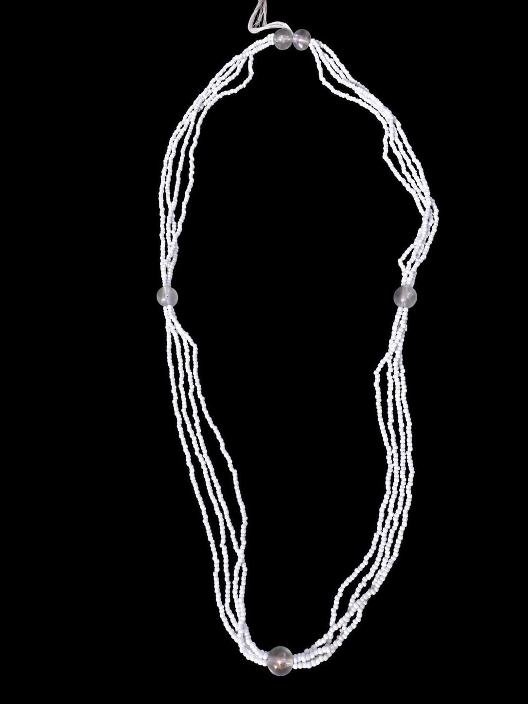 Glass Beads Ileke IFA Eleke  beads necklace