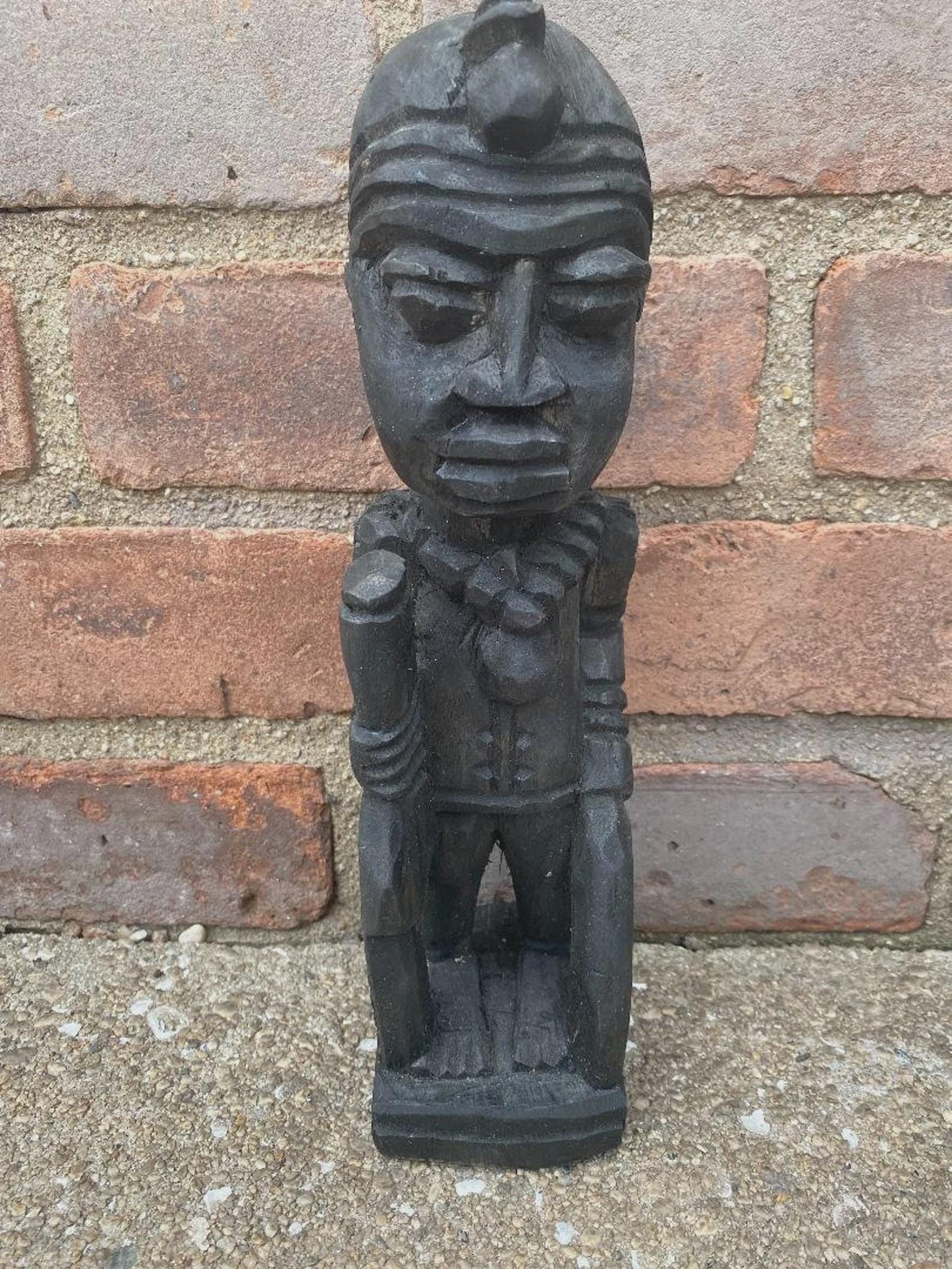 11 inch high Authentic Traditional Yoruba Ogun Spiritual Statue Ogun Icon