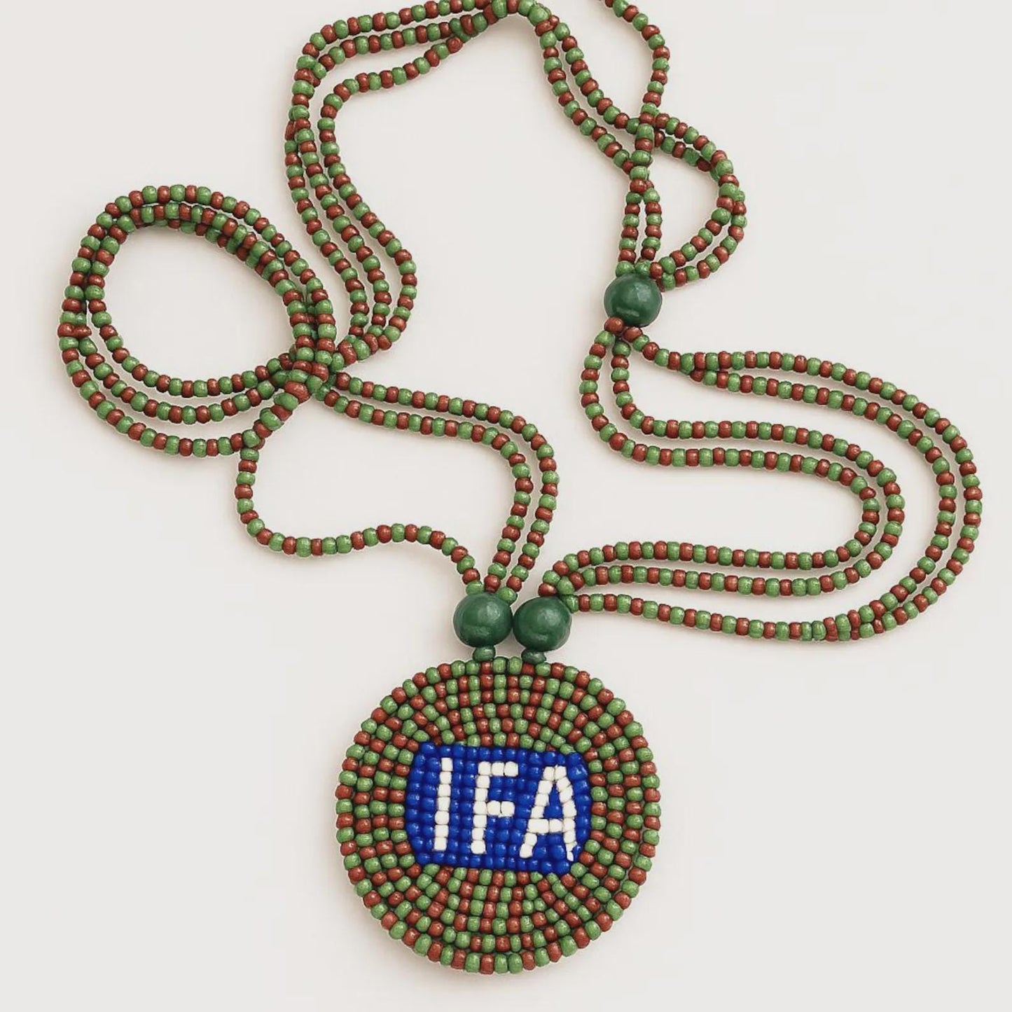 Glass Beads Ileke IFA Eleke  beads necklace