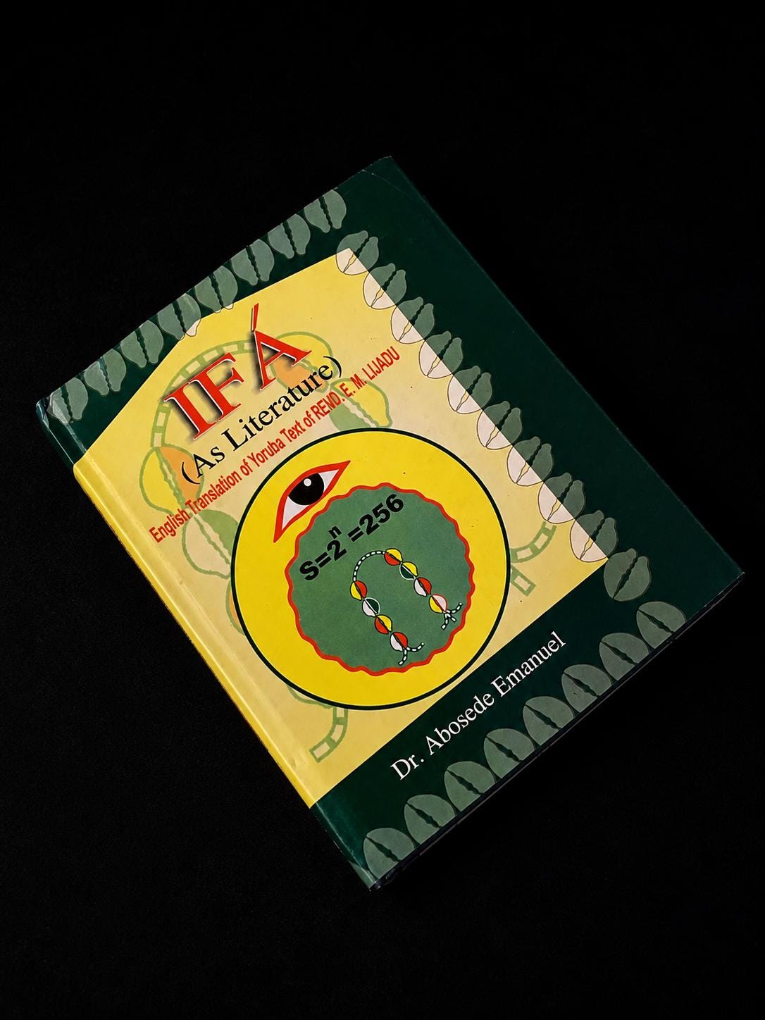 Ifa As Literature Book By Dr Abosede Emanuel