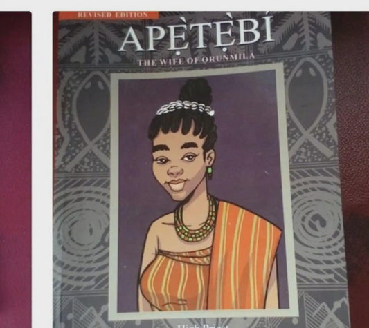 Apetebi The Wife of Orumila Ifa Books