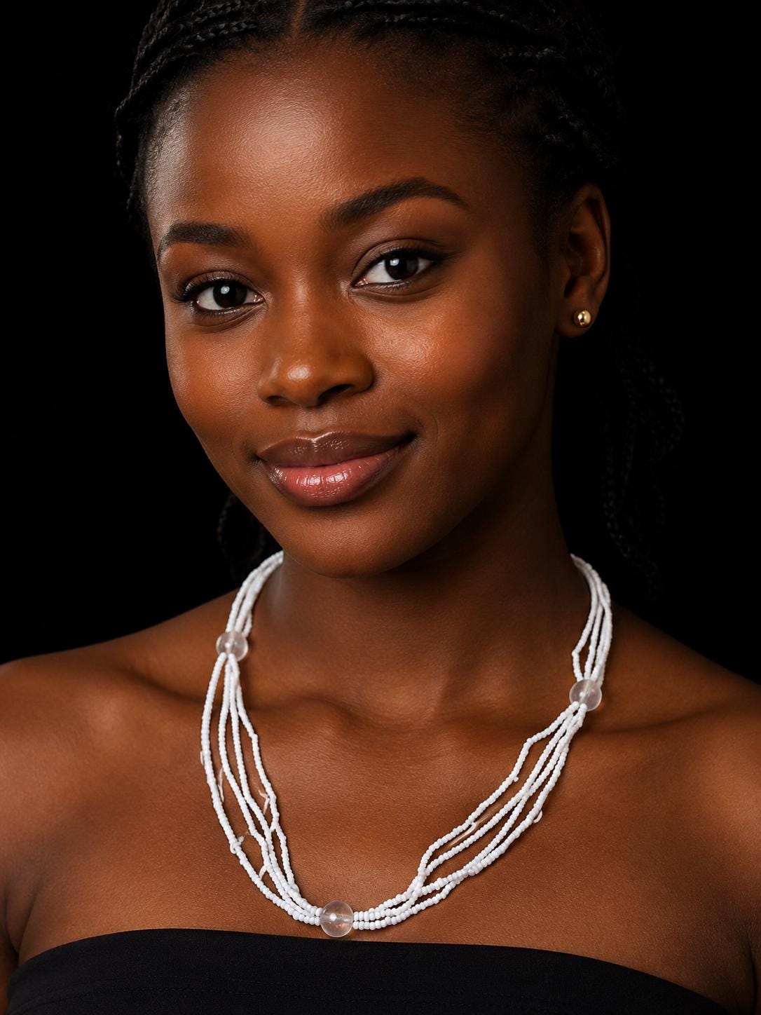 Glass Beads Ileke IFA Eleke  beads necklace