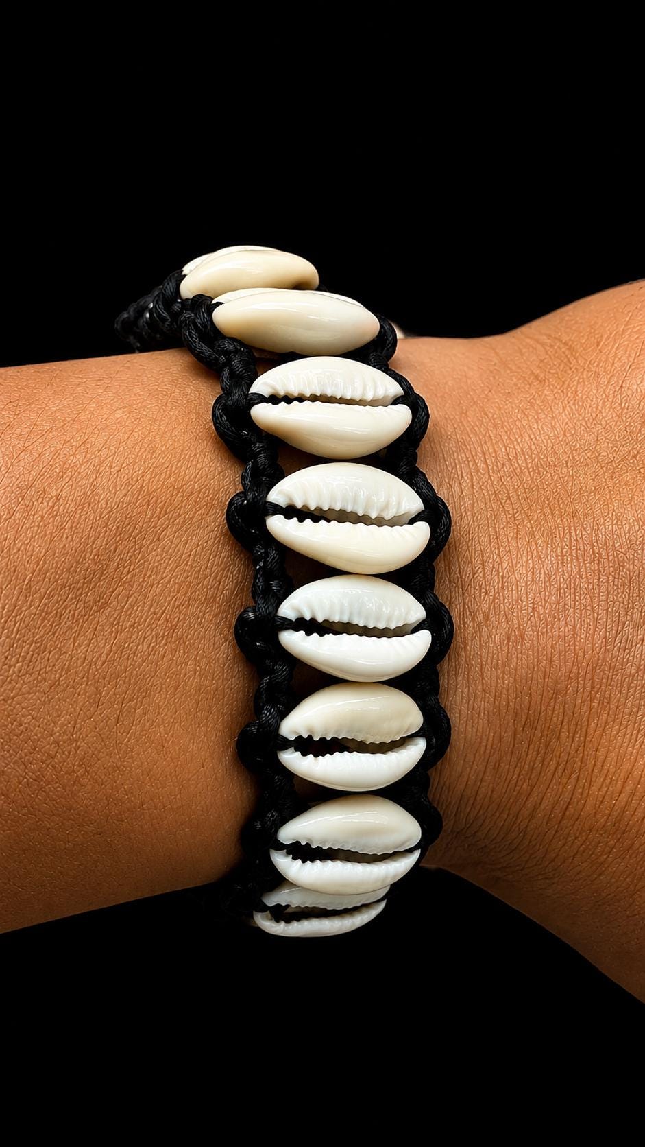 Ifa Yoruba Cowrie Shell Bracelet for Wealth