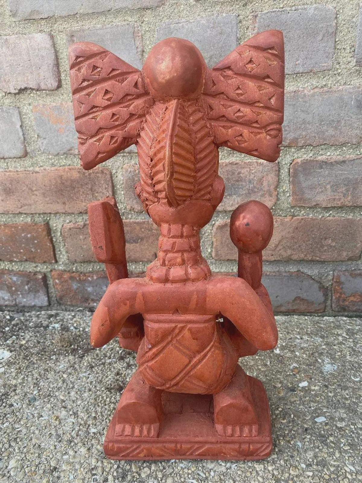 Authentic Traditional Yoruba Oya Spiritual Statue Oya Icon