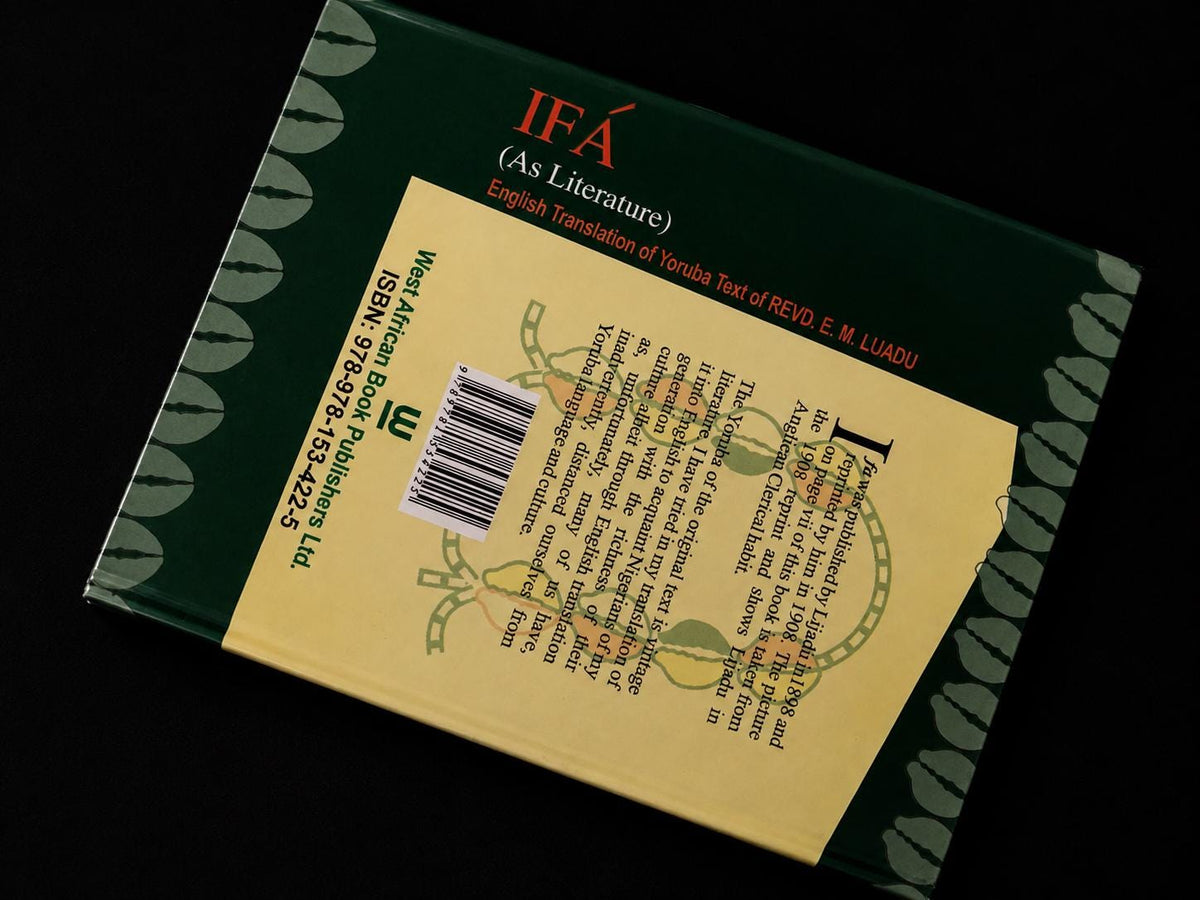 Ifa As Literature Book By Dr Abosede Emanuel