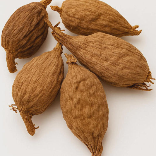 Five  Yoruba  Atare Alligator Pepper Pod  (Dried Spice)