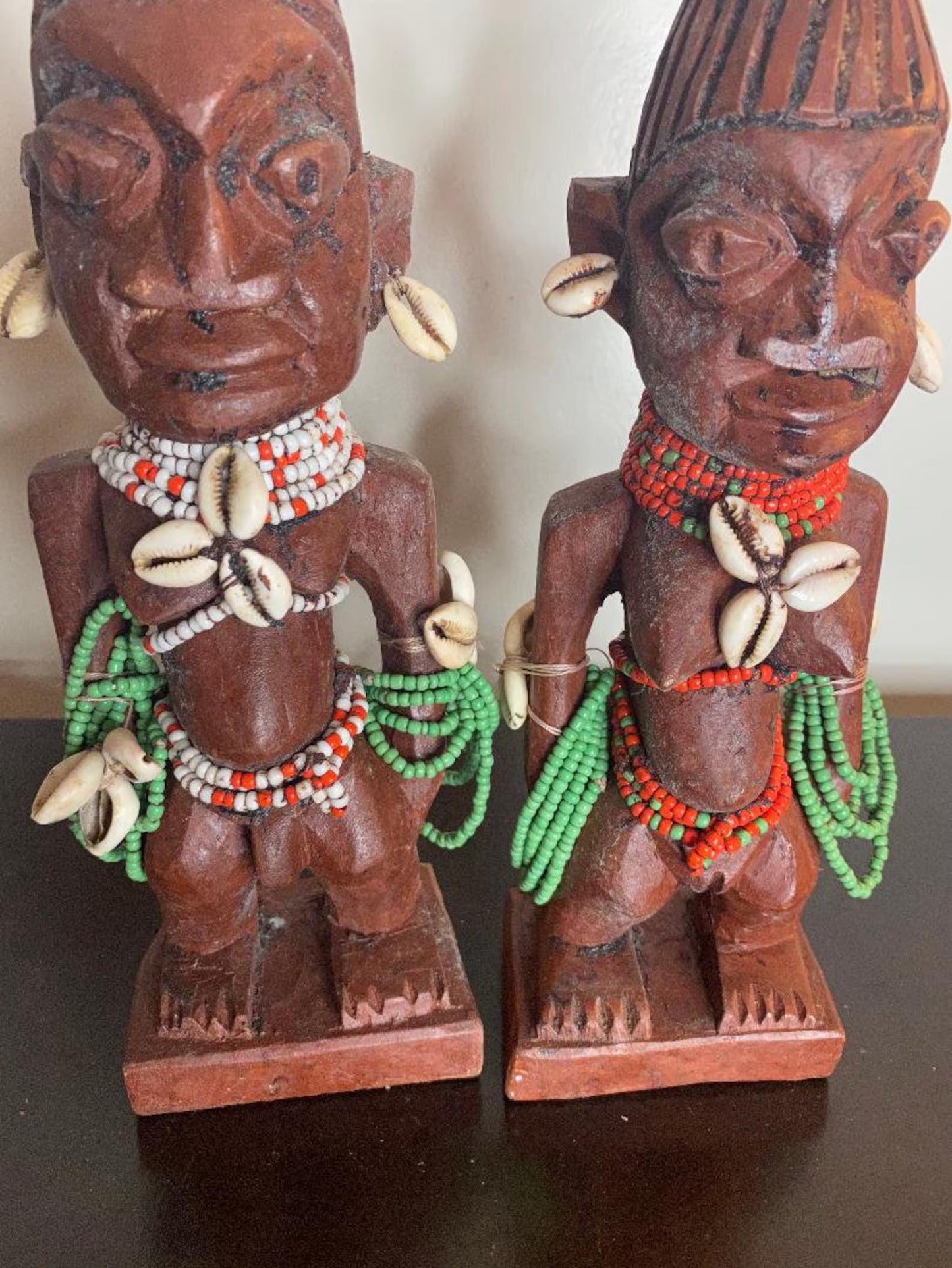 Yoruba Ejire Ibeji Statue SET