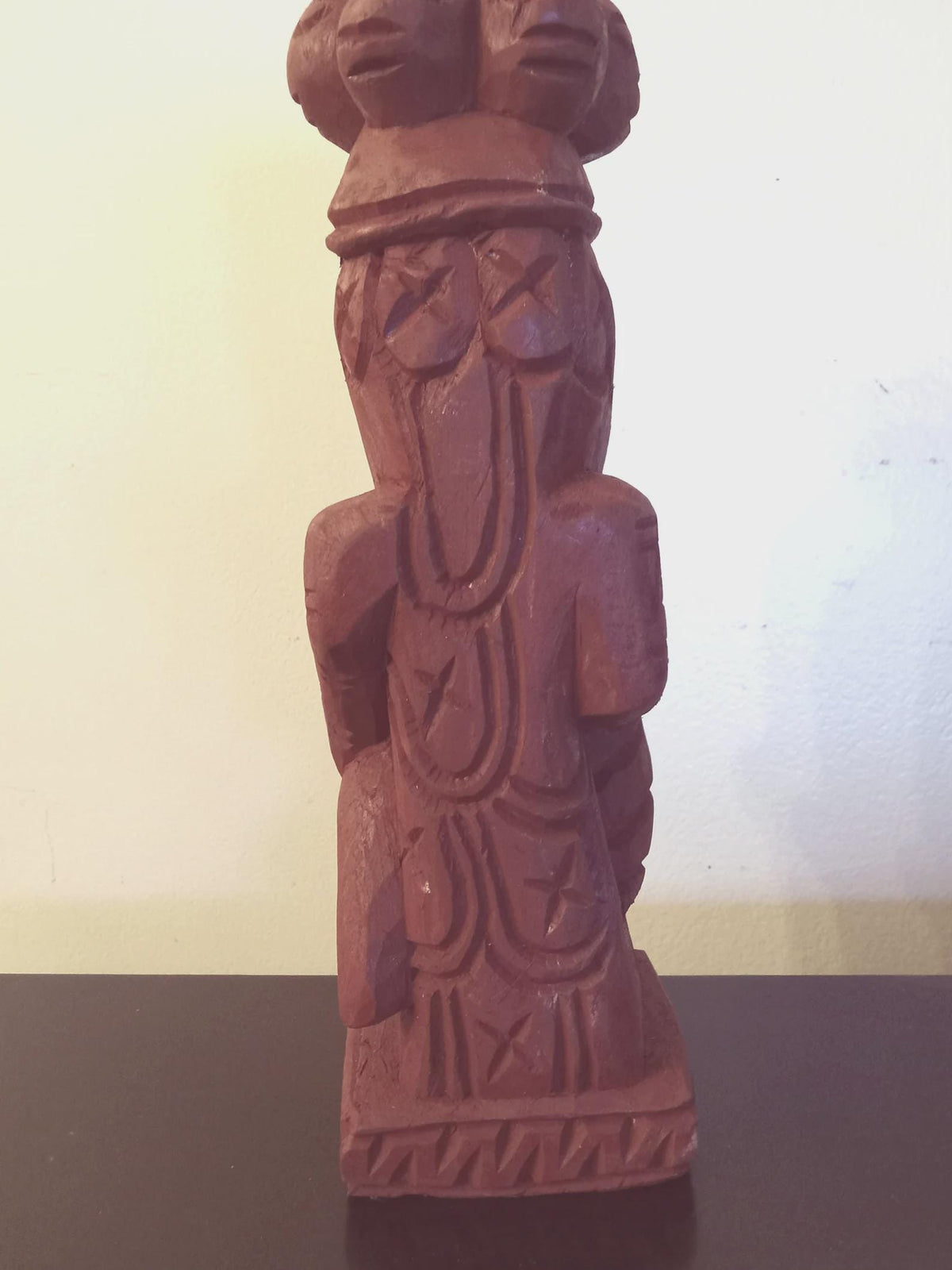 11 inch high Authentic Traditional Yoruba Egun Spiritual Statue Egun Icon