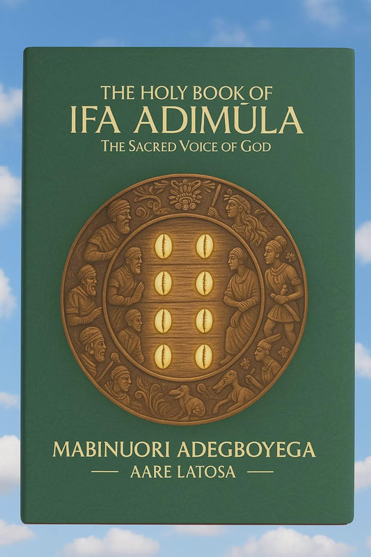 The Holy Book Of Adimula (Soft Cover)