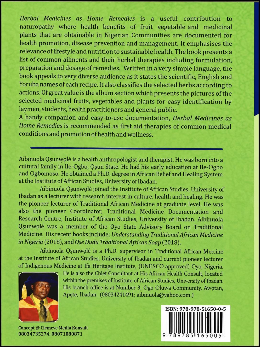 Herbal Medicines As Home Remedies By  Aibinuola Oshunwale