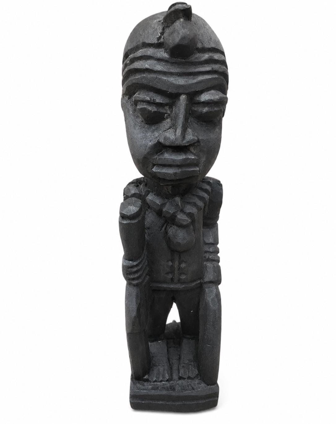 11 inch high Authentic Traditional Yoruba Ogun Spiritual Statue Ogun Icon