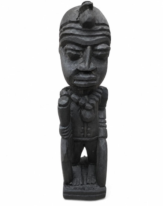 11 inch high Authentic Traditional Yoruba Ogun Spiritual Statue Ogun Icon