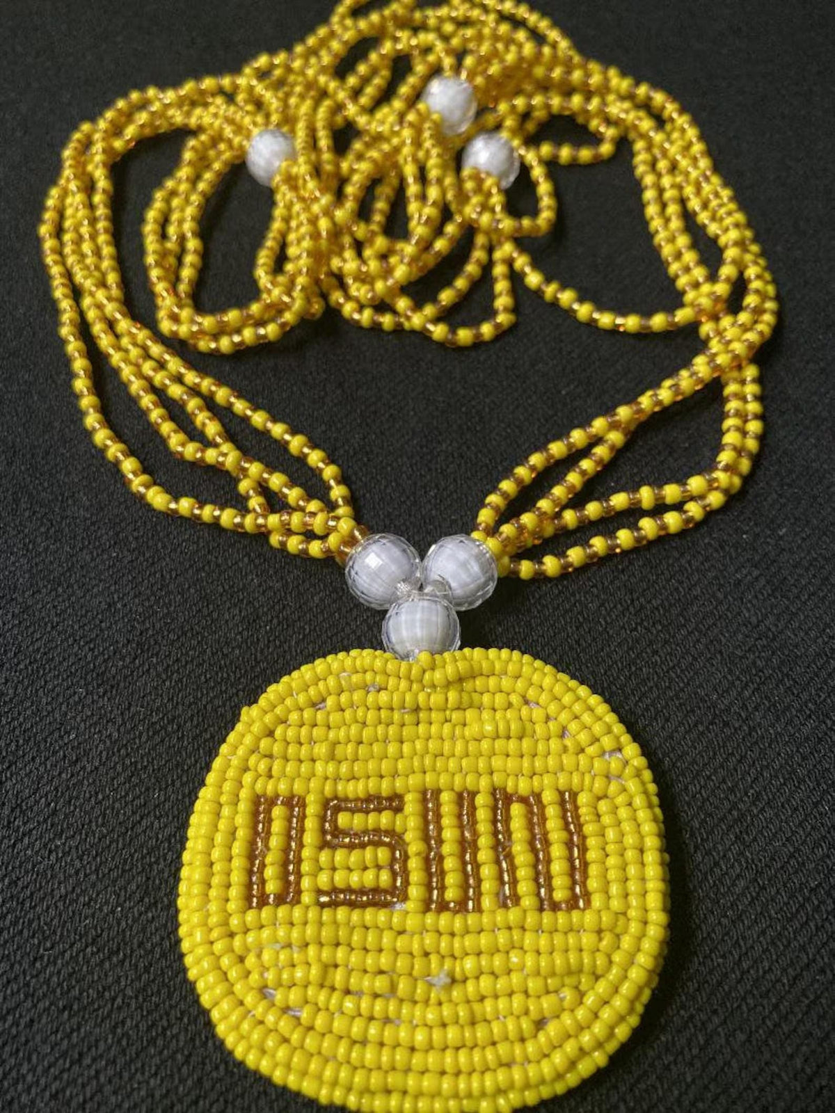 Glass Beads Ileke beads Osun necklace