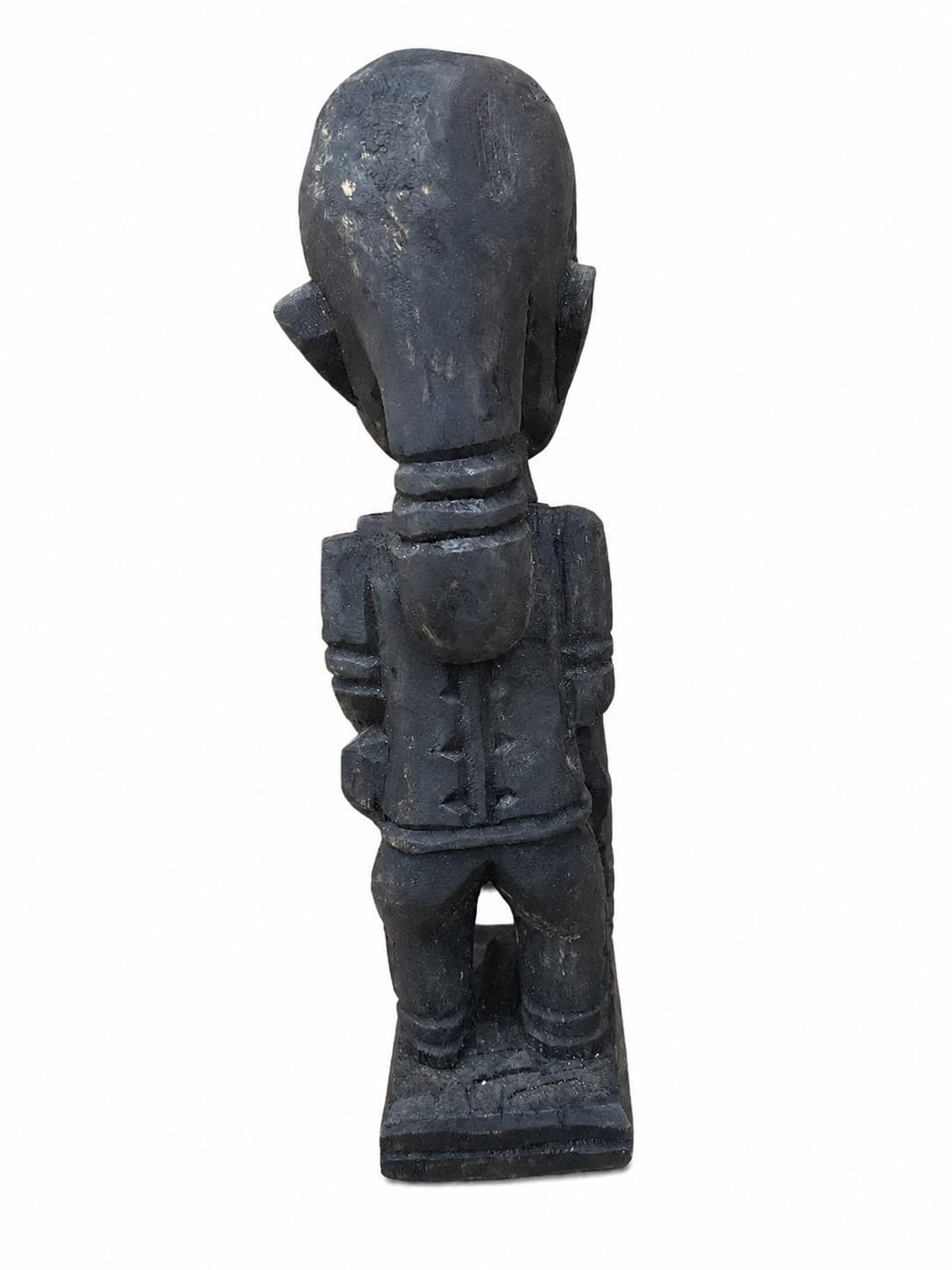 11 inch high Authentic Traditional Yoruba Ogun Spiritual Statue Ogun Icon