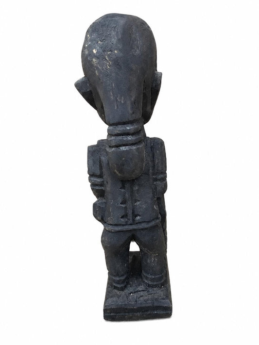 11 inch high Authentic Traditional Yoruba Ogun Spiritual Statue Ogun Icon