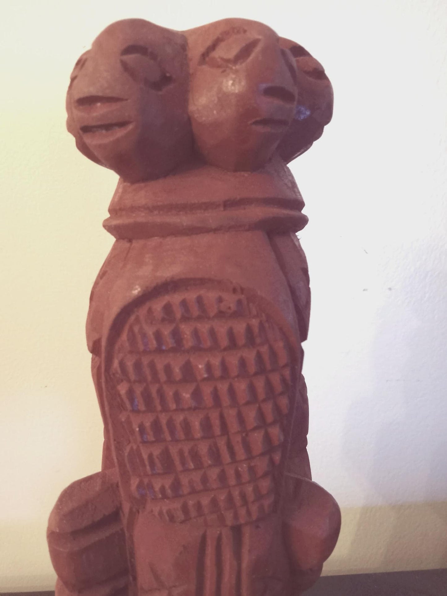 11 inch high Authentic Traditional Yoruba Egun Spiritual Statue Egun Icon