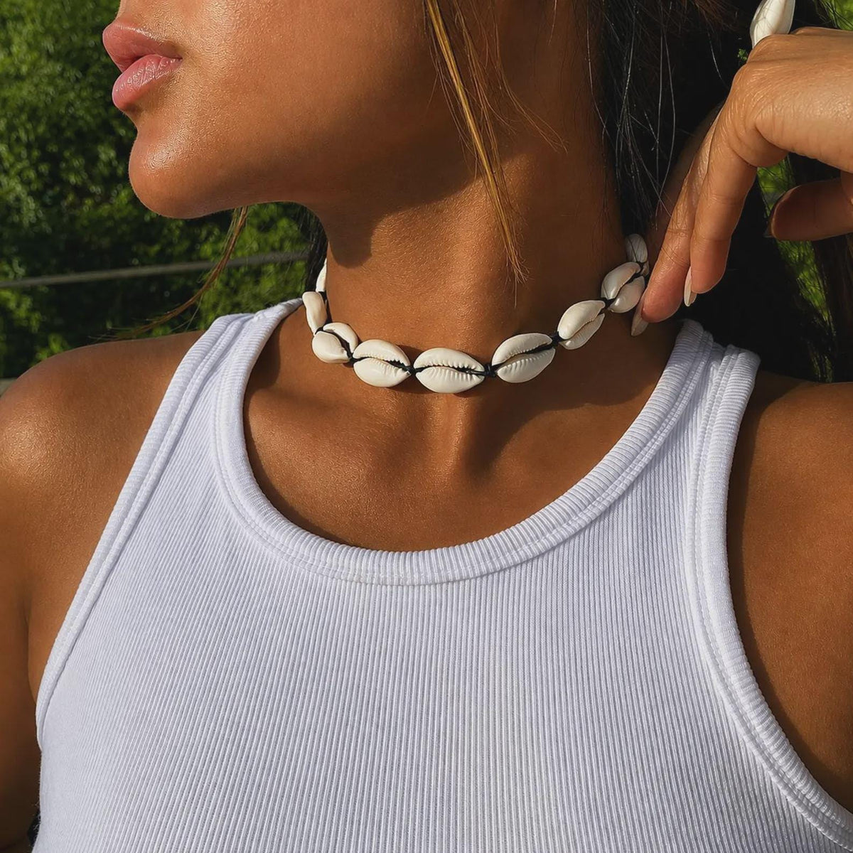 Yoruba Cowrie Shell Chocker  for Wealth