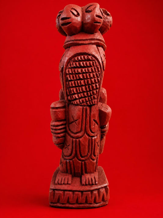 11 inch high Authentic Traditional Yoruba Egun Spiritual Statue Egun Icon