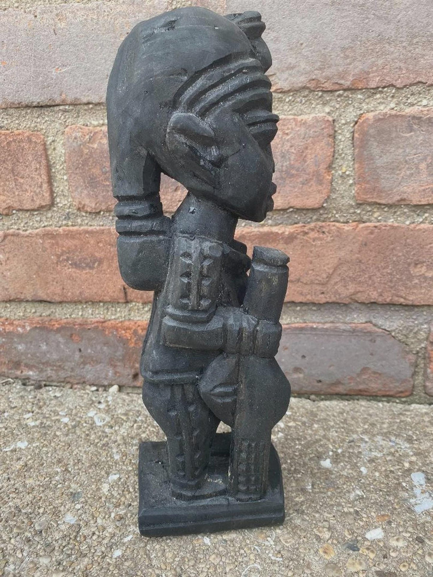 11 inch high Authentic Traditional Yoruba Ogun Spiritual Statue Ogun Icon