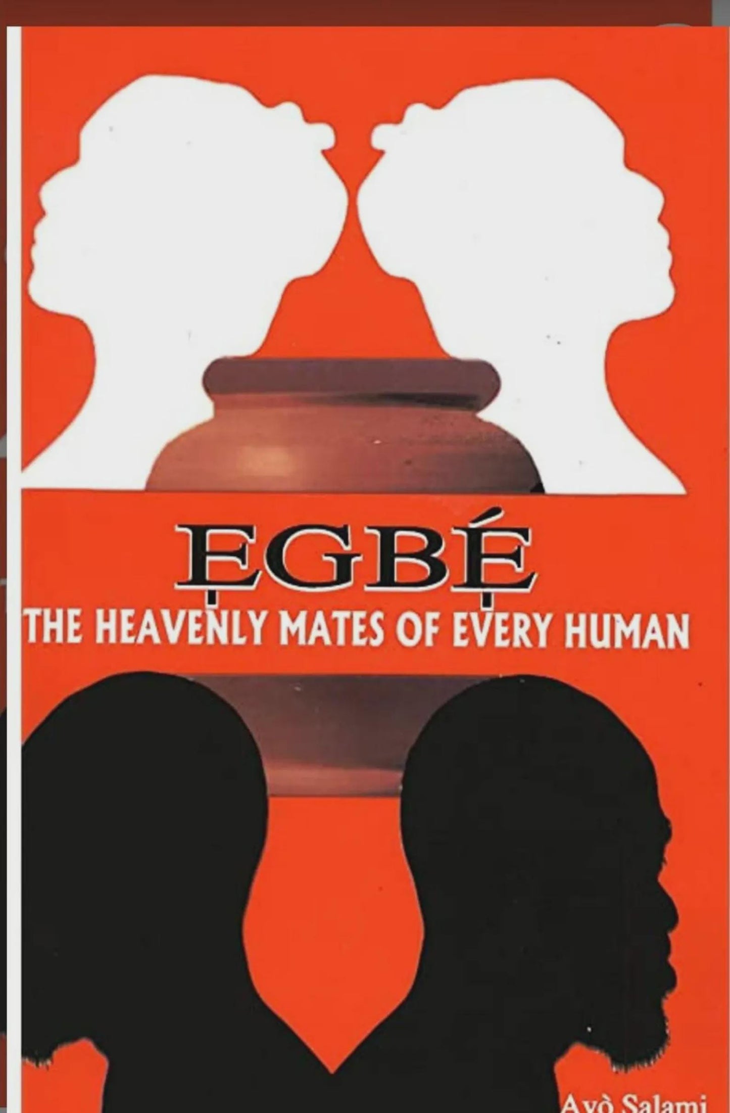 Egbe The Heavenly Mates Of Every Human by Ayo Salami Egbe Book