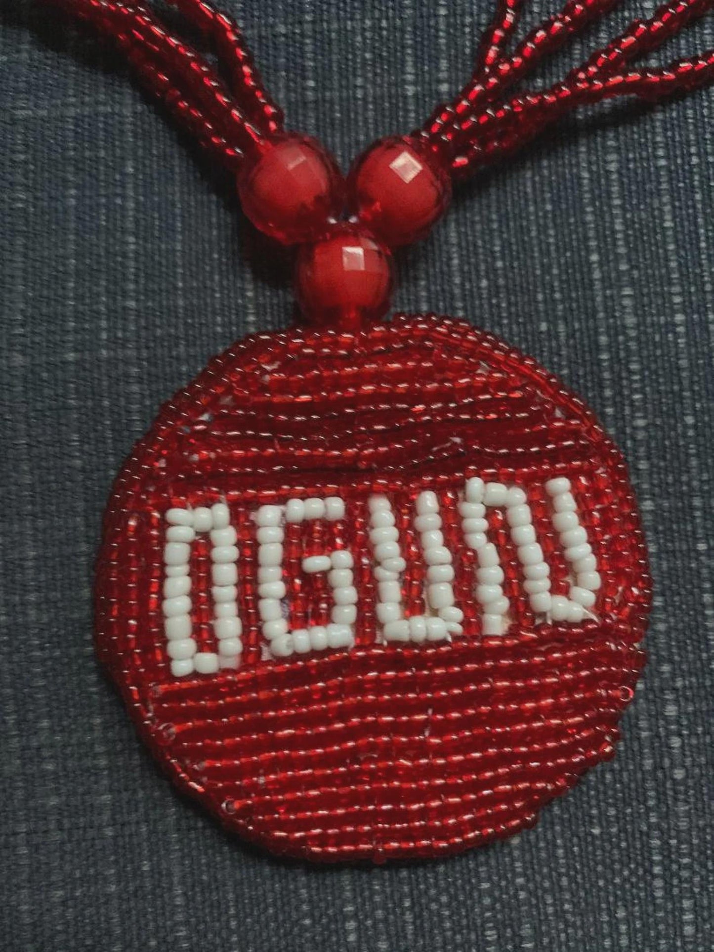 Glass Beads Ileke Ogun Eleke  beads necklace