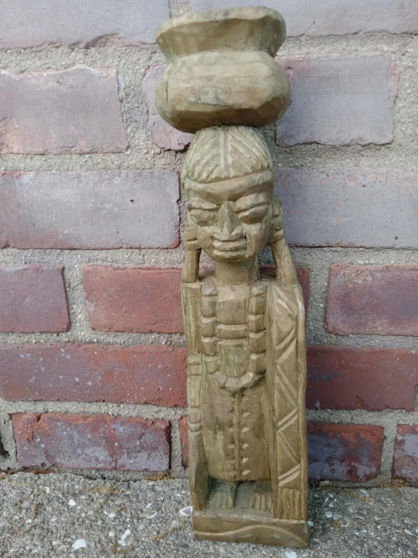 Authentic Traditional Yoruba OSUN Spiritual Statue OSHUN Icon